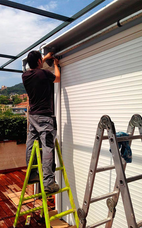 Instalación de persianas en Madrid
